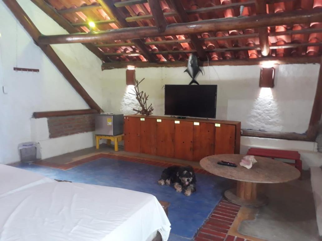 Casa Escollera Hostel Санта Марта Екстериор снимка