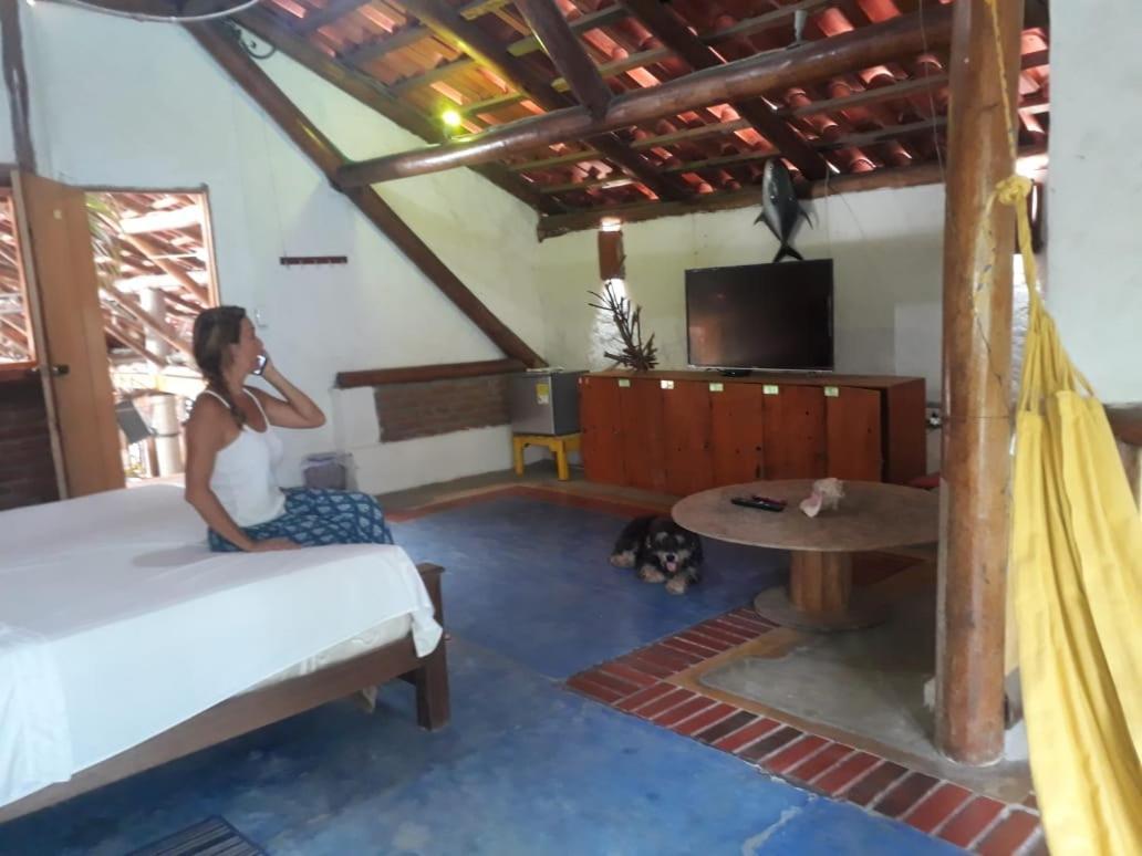 Casa Escollera Hostel Санта Марта Екстериор снимка